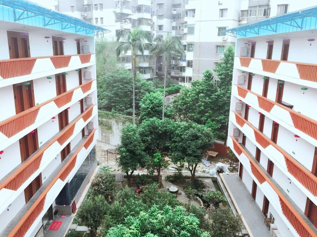 Guangzhou Zhuying Art Hotel Ngoại thất bức ảnh
