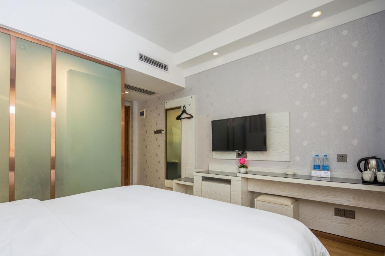Guangzhou Zhuying Art Hotel Ngoại thất bức ảnh