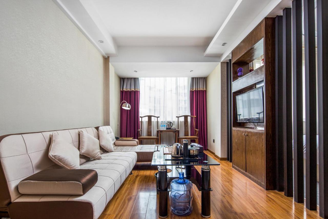 Guangzhou Zhuying Art Hotel Ngoại thất bức ảnh