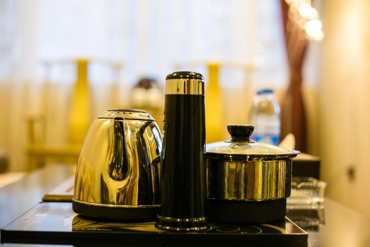 Guangzhou Zhuying Art Hotel Ngoại thất bức ảnh