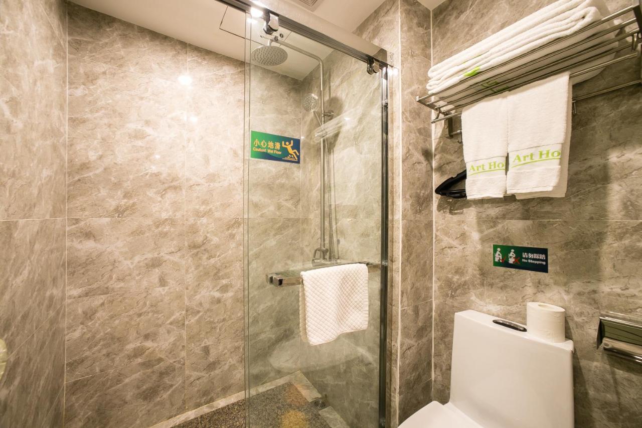 Guangzhou Zhuying Art Hotel Ngoại thất bức ảnh