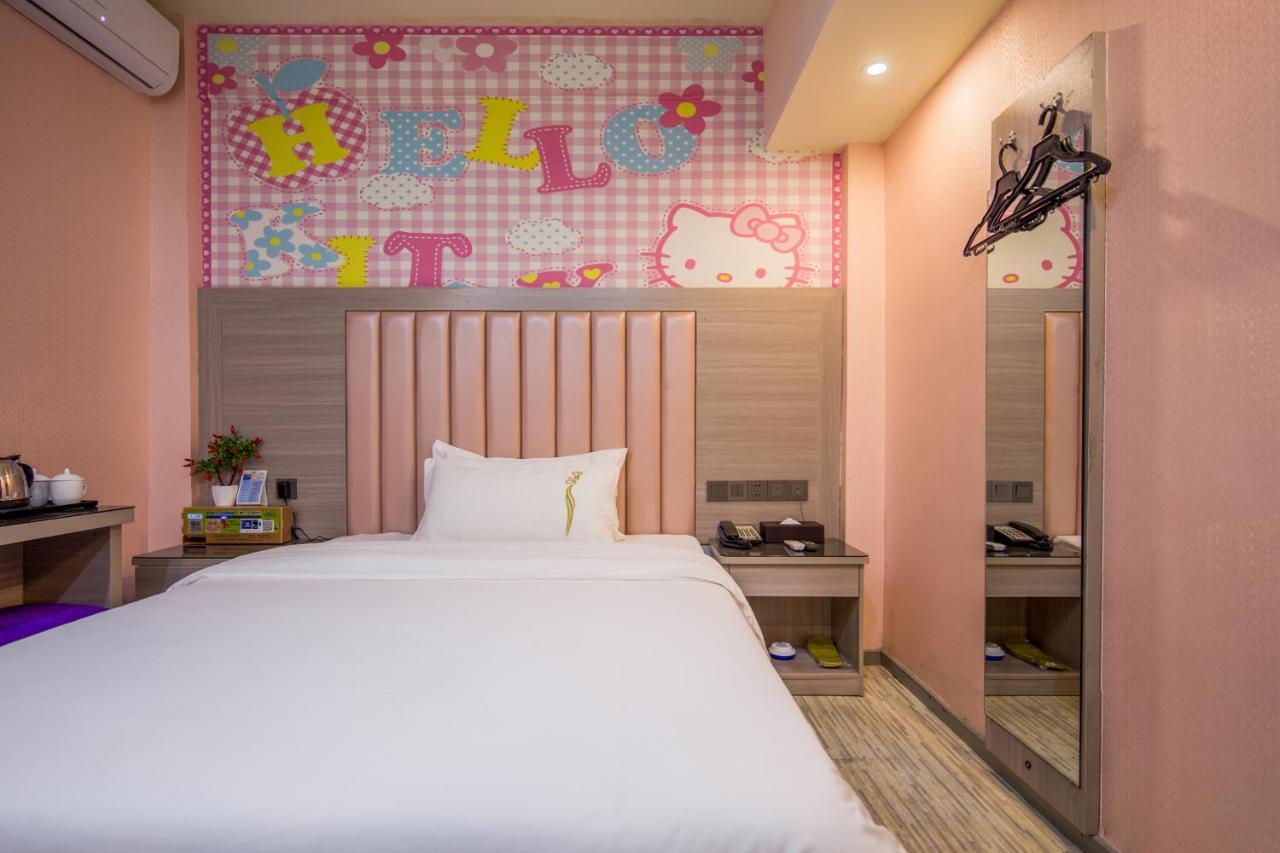 Guangzhou Zhuying Art Hotel Ngoại thất bức ảnh