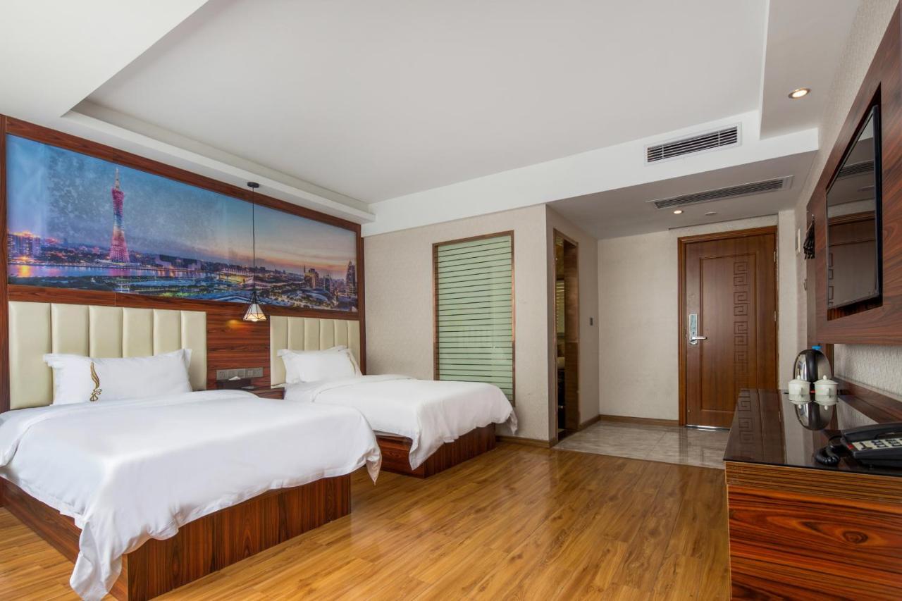 Guangzhou Zhuying Art Hotel Ngoại thất bức ảnh