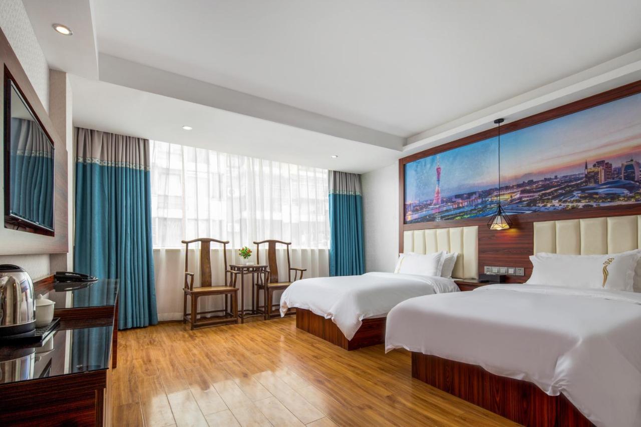 Guangzhou Zhuying Art Hotel Ngoại thất bức ảnh