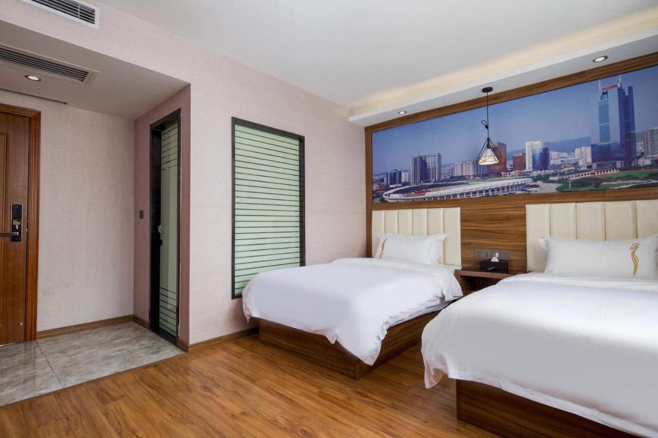 Guangzhou Zhuying Art Hotel Ngoại thất bức ảnh