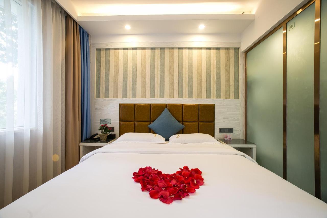 Guangzhou Zhuying Art Hotel Ngoại thất bức ảnh