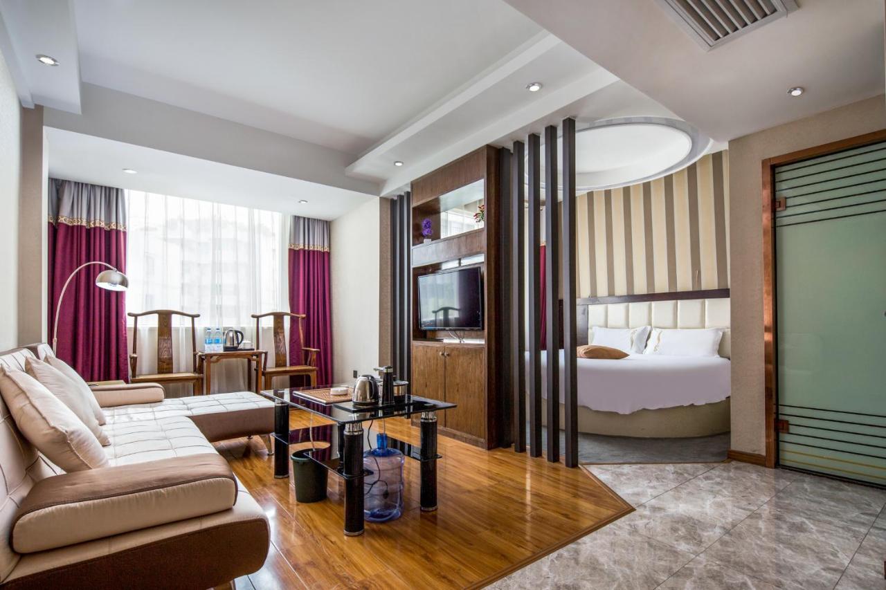 Guangzhou Zhuying Art Hotel Ngoại thất bức ảnh