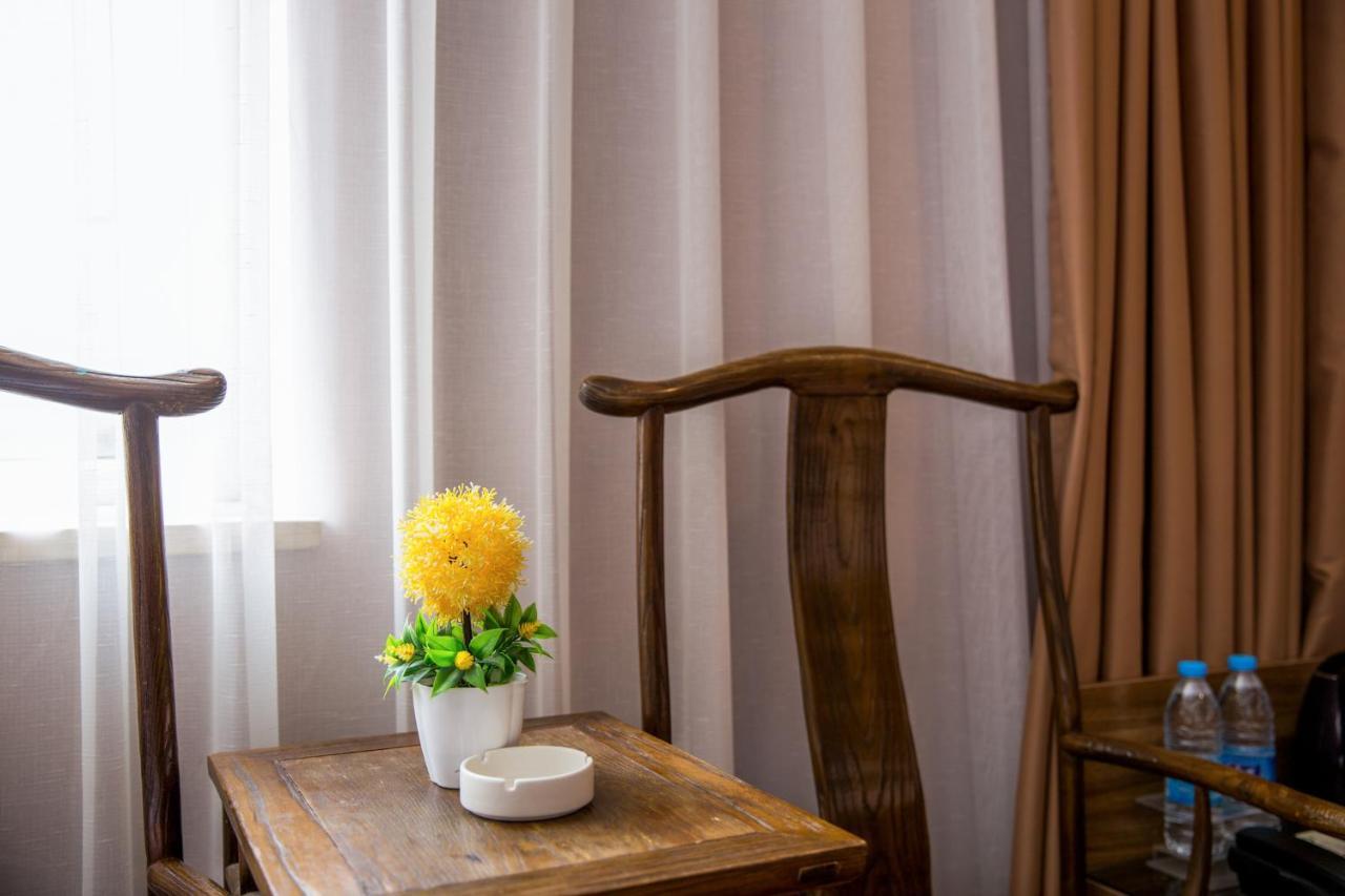 Guangzhou Zhuying Art Hotel Ngoại thất bức ảnh