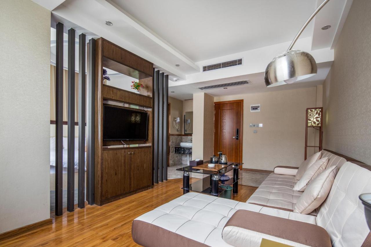 Guangzhou Zhuying Art Hotel Ngoại thất bức ảnh